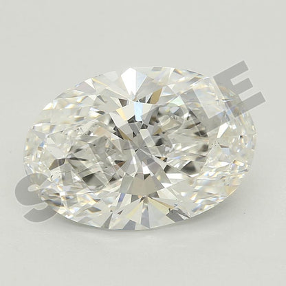11.04 Carat Oval IGI Labgrown Diamond, With Certificate ID 602326626