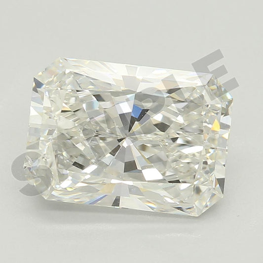 2.04 Carat Radiant IGI Labgrown Diamond, With Certificate ID LG656490416