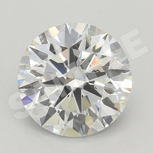 1.21 Carat Round IGI Labgrown Diamond, With Certificate ID LG365925018