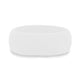 COCO Silicone Ring for Men and Women White Comfort Fit Hypoallergenic Thorsten - 8mm