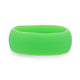 KIWI Silicone Ring for Men and Women Green Comfort Fit Hypoallergenic Thorsten - 8mm