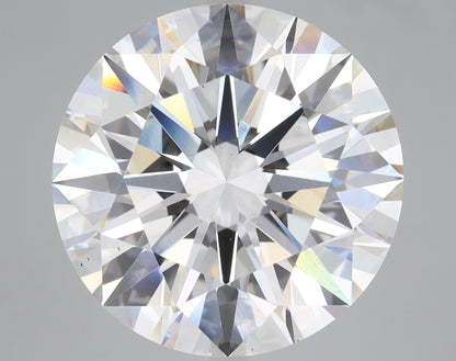 11.05 Carat Round IGI Labgrown Diamond, With Certificate ID 606322985