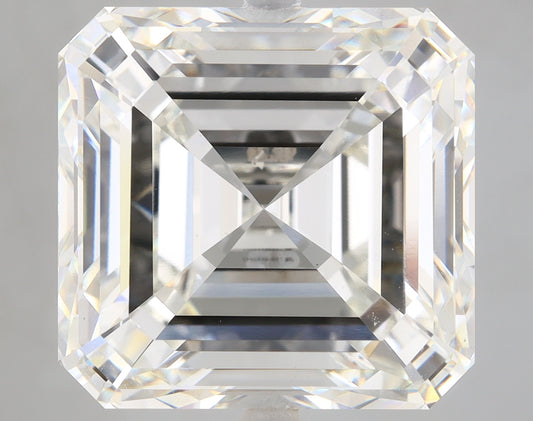 20.02 Carat Asscher IGI Labgrown Diamond, With Certificate ID 658495643