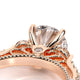 Verragio Three-Stone Round Engagement Ring