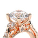 Verragio Three-Stone Round Engagement Ring