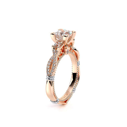 Verragio Three-Stone Princess Engagement Ring