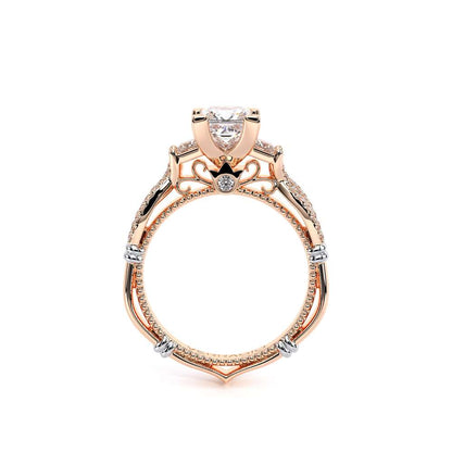 Verragio Three-Stone Princess Engagement Ring
