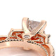Verragio Three-Stone Princess Engagement Ring