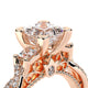 Verragio Three-Stone Princess Engagement Ring