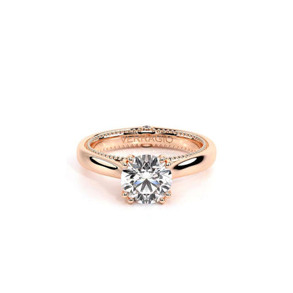 Verragio Solitaire Round Engagement Ring