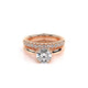 Verragio Solitaire Round Engagement Ring