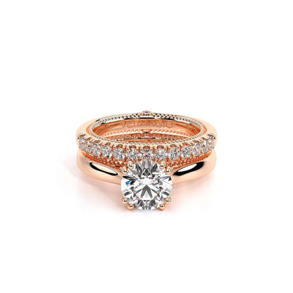 Verragio Solitaire Round Engagement Ring