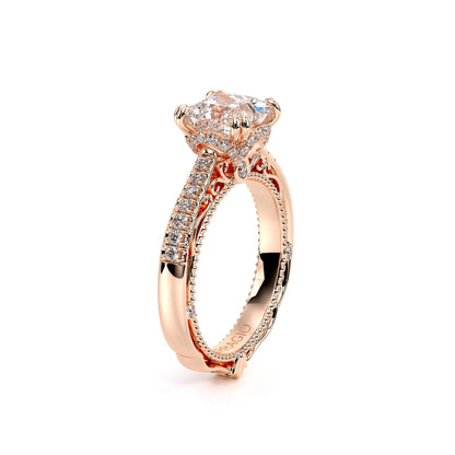 Verragio Pave Princess Engagement Ring
