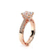 Verragio Pave Princess Engagement Ring