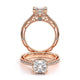 Verragio Pave Princess Engagement Ring