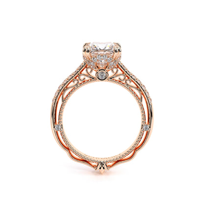 Verragio Pave Princess Engagement Ring