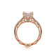 Verragio Pave Princess Engagement Ring