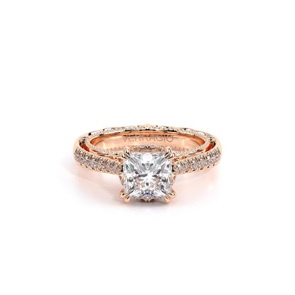 Verragio Pave Princess Engagement Ring