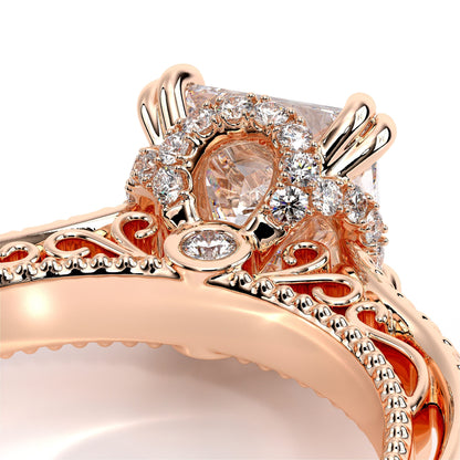 Verragio Pave Princess Engagement Ring
