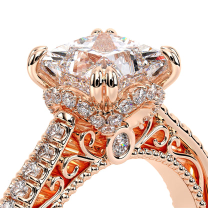 Verragio Pave Princess Engagement Ring