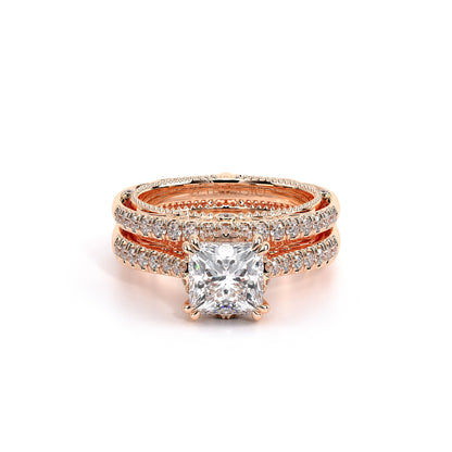 Verragio Pave Princess Engagement Ring