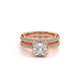 Verragio Pave Princess Engagement Ring