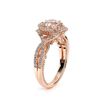 Verragio Halo Round Engagement Ring