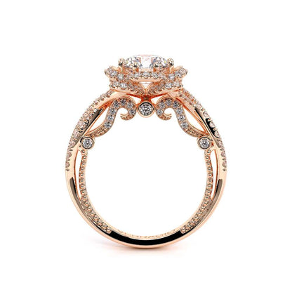 Verragio Halo Round Engagement Ring