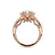 Verragio Halo Round Engagement Ring