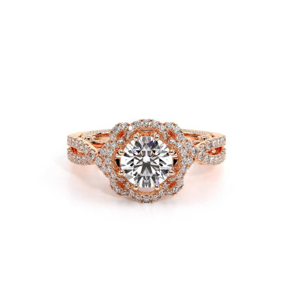 Verragio Halo Round Engagement Ring