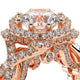 Verragio Halo Round Engagement Ring