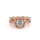Verragio Halo Round Engagement Ring