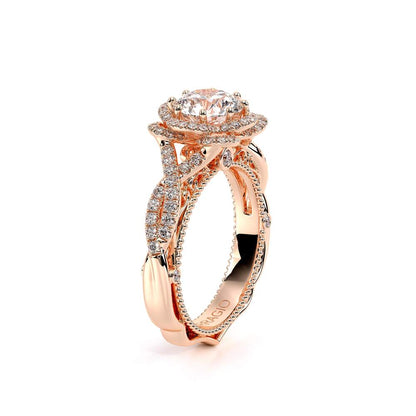 Verragio Halo Round Engagement Ring