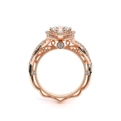 Verragio Halo Round Engagement Ring