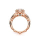 Verragio Halo Round Engagement Ring