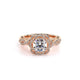 Verragio Halo Round Engagement Ring