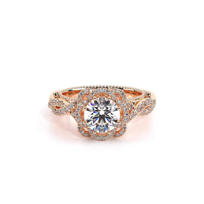 Verragio Halo Round Engagement Ring