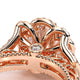 Verragio Halo Round Engagement Ring