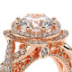 Verragio Halo Round Engagement Ring
