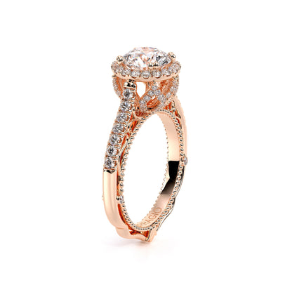 Verragio Halo Round Engagement Ring