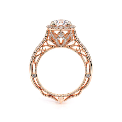 Verragio Halo Round Engagement Ring
