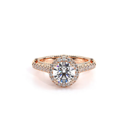 Verragio Halo Round Engagement Ring