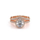 Verragio Halo Round Engagement Ring
