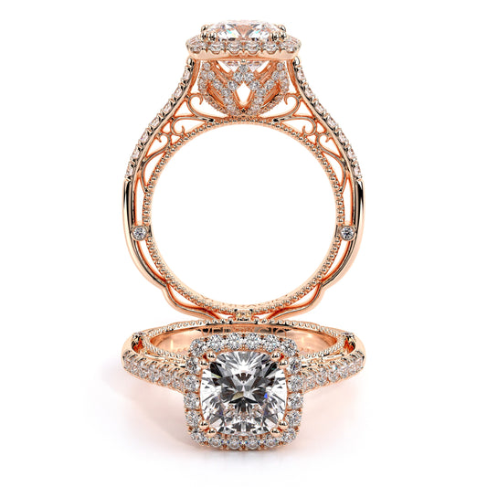 Verragio Halo Cushion Engagement Ring