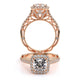 Verragio Halo Cushion Engagement Ring