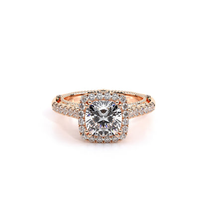 Verragio Halo Cushion Engagement Ring