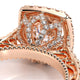 Verragio Halo Cushion Engagement Ring