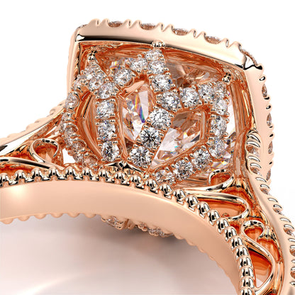 Verragio Halo Cushion Engagement Ring