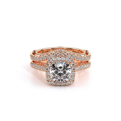 Verragio Halo Cushion Engagement Ring