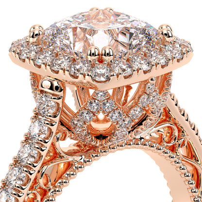Verragio Halo Cushion Engagement Ring